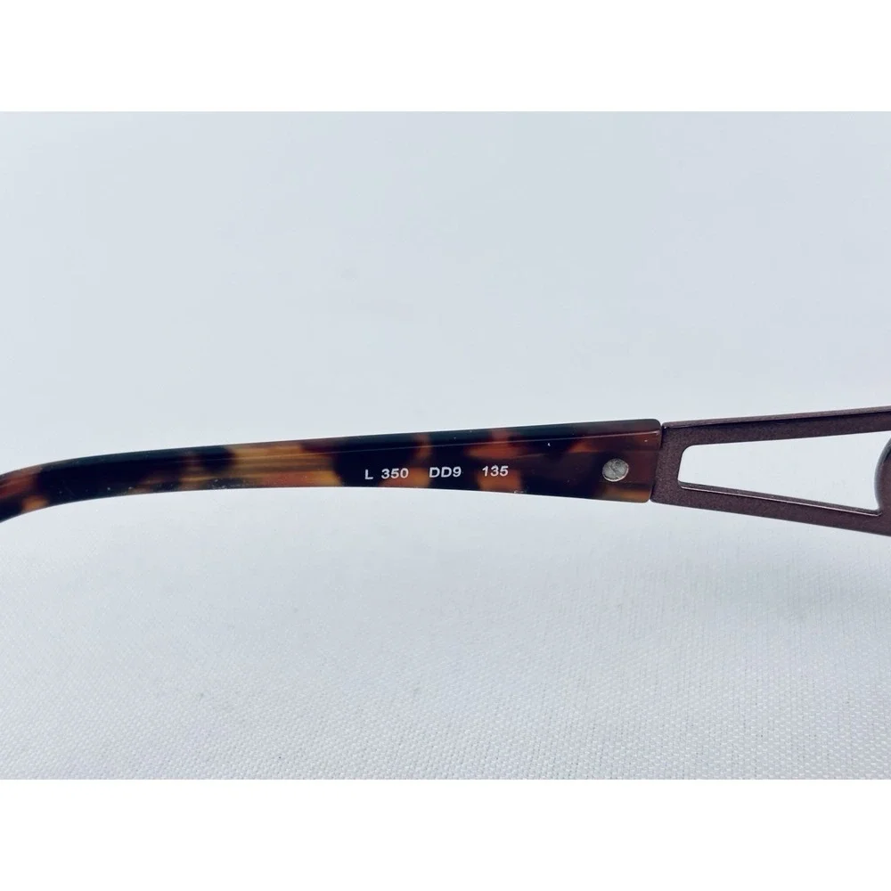 Liz Claiborne NY Eyeglasses L 350 DD9 135 Rectangle Full Rim Frames Cute!